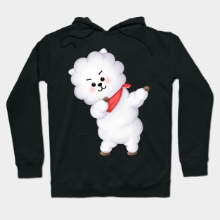 BTS BT21 Cute RJ Hoodie